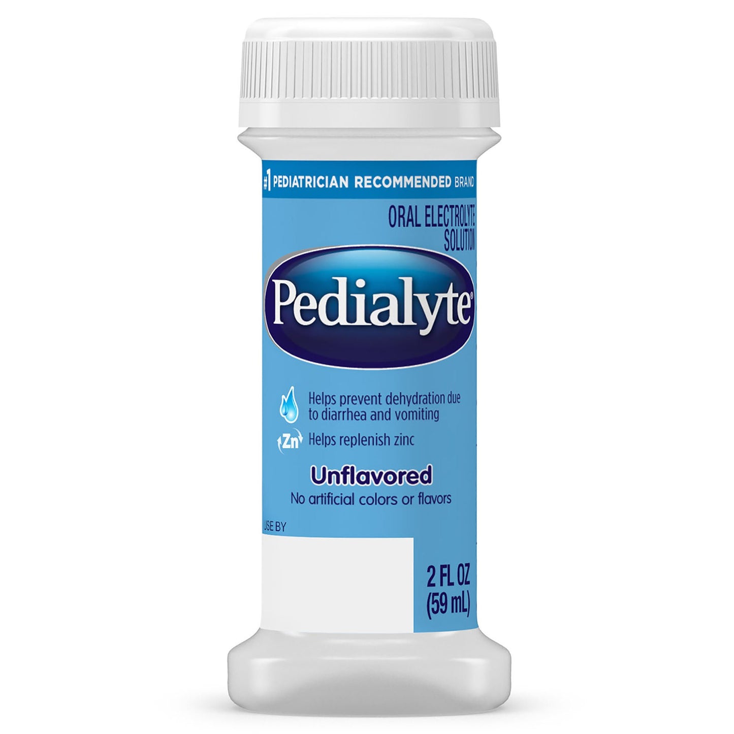 PEDIALYTE, UNFLAVORED 2OZ BTL (4/PK 12PK/CS)