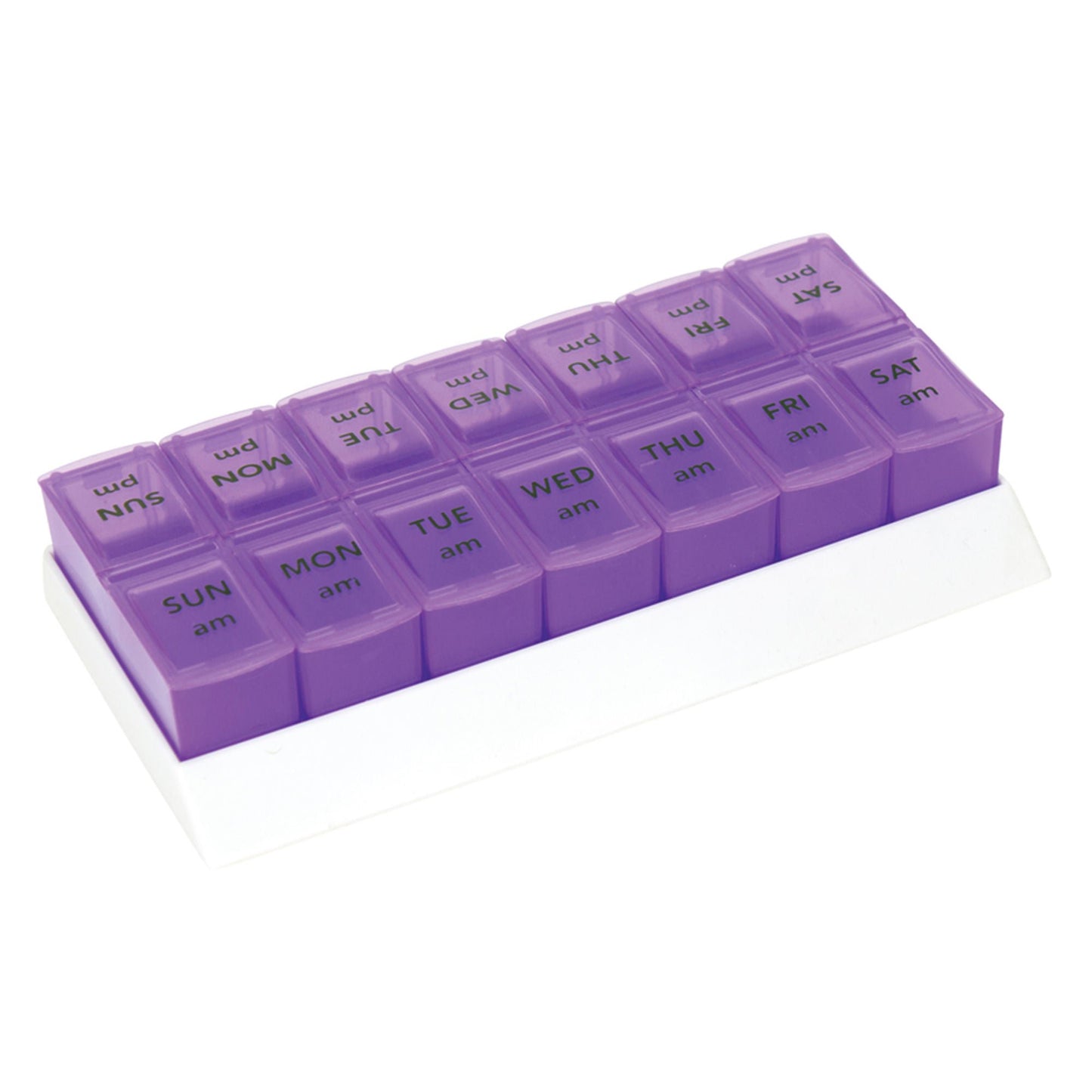 PILL TRAY, 7DAY AM/PM (8/BX 6BX/CS)