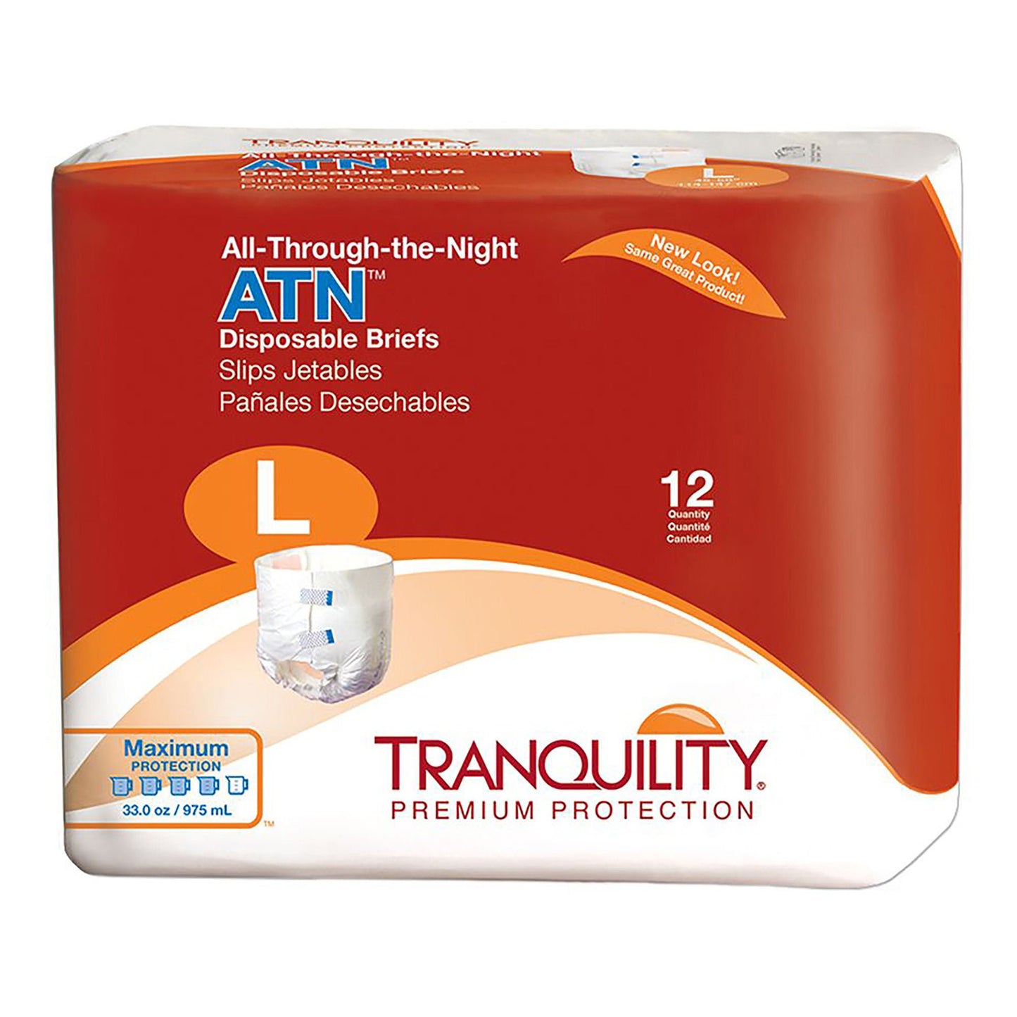 BRIEF, TRANQUILITY THRU THE NITE LG 45-58 (12/BG