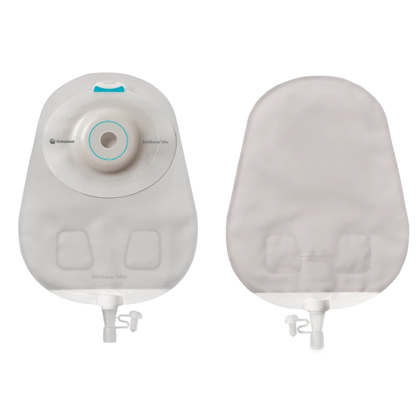 POUCH, UROSTOMY SENSURA MIO 1PC CTF 3/8-1 11/16" (10/BX)