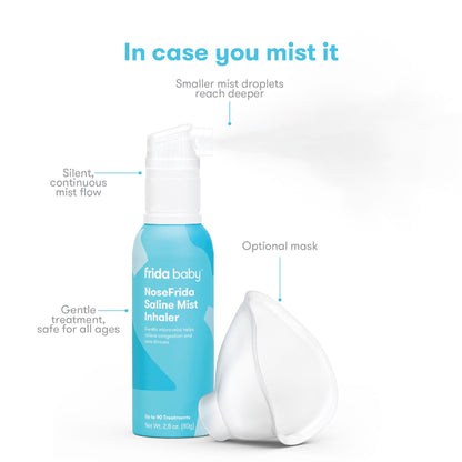 INHALER, MIST SALINE (8/CS)