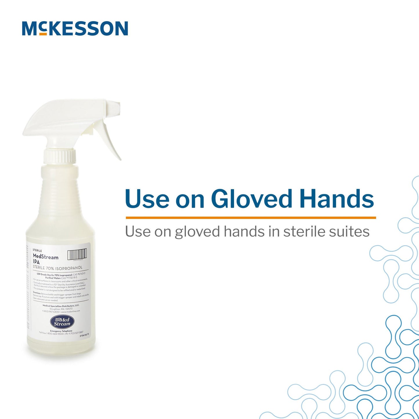 ALCOHOL, ISOPROPANOL 70% SPRAY16OZ ST
