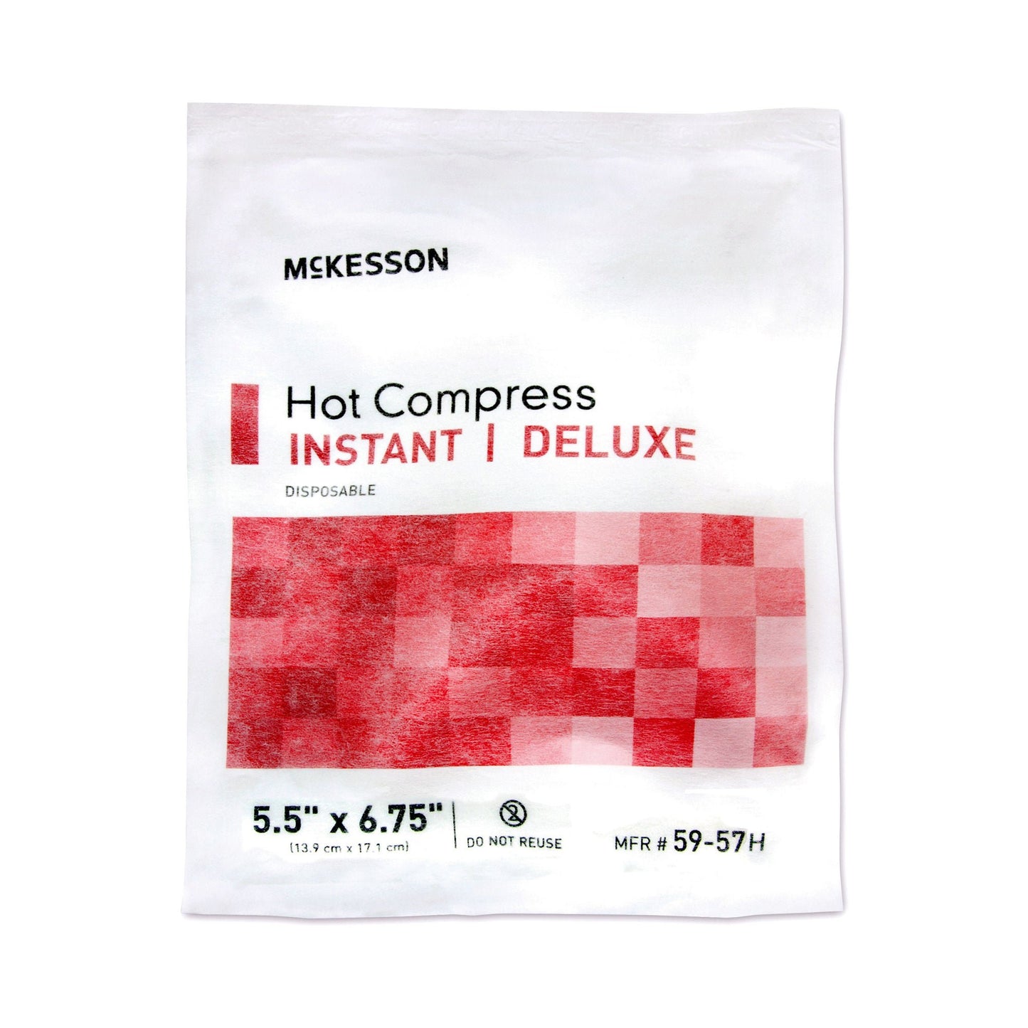 COMPRESS, INST HOT DLX 5.5"X6.75" LF (24/CS)