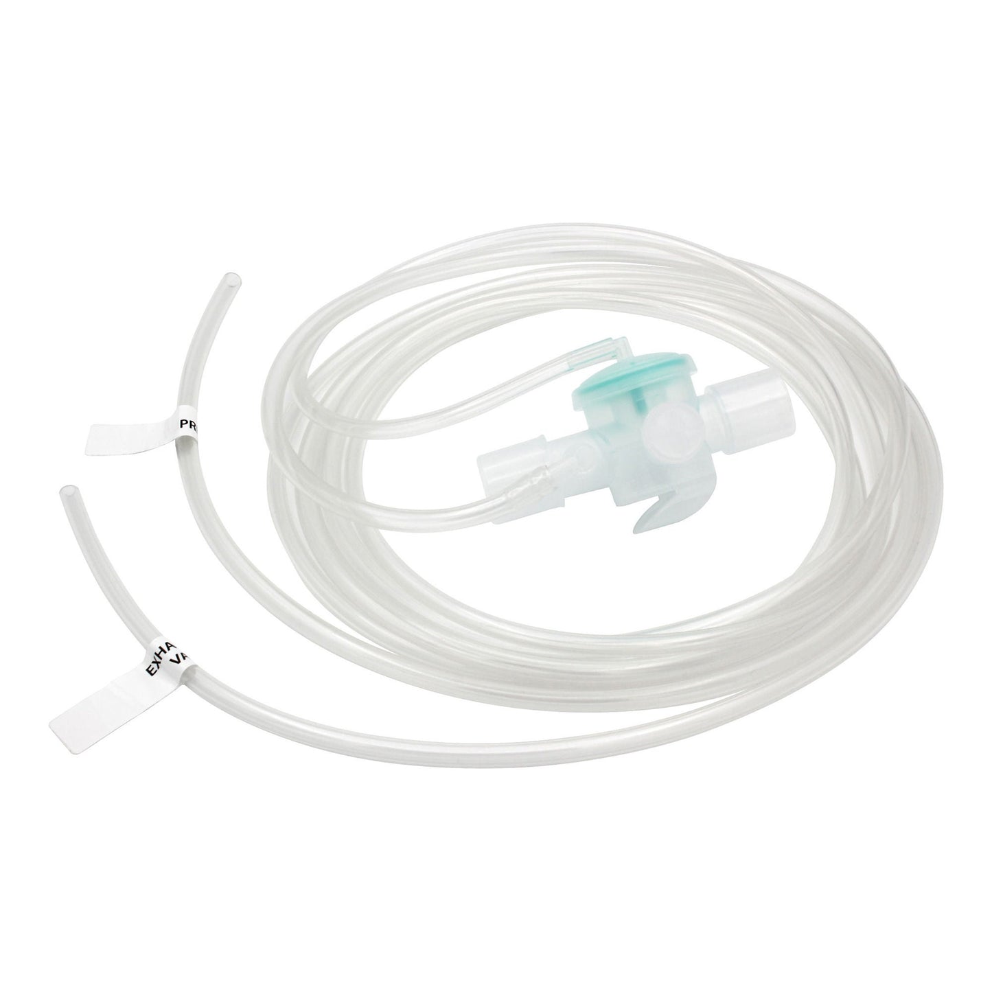 ADAPTER, ACTIVE EXHALATION VALVE W/PRESSURE TUBING