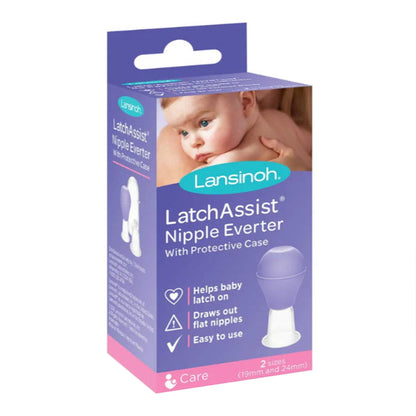 LATCH ASSIST, BREAST NIPPLE LANSINOH (24/CS)