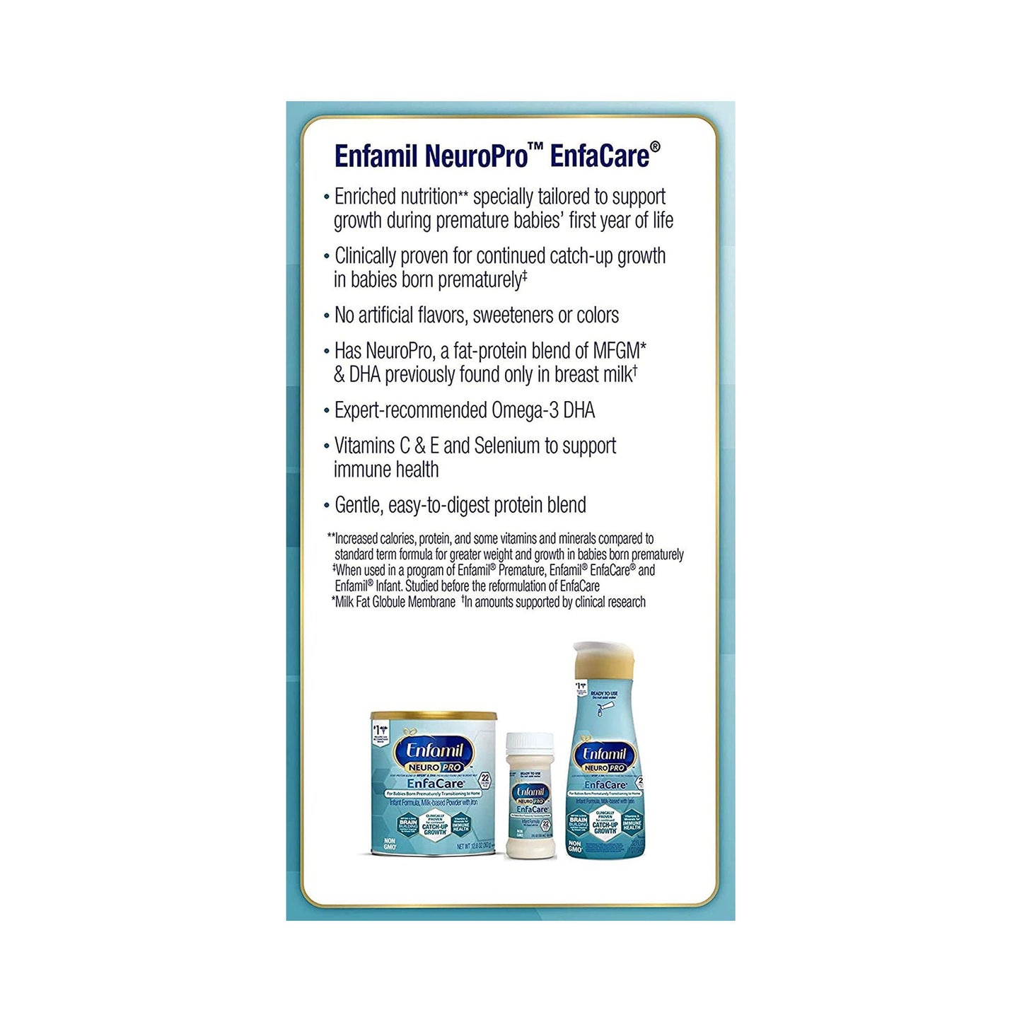 ENFAMIL, NEUROPRO ENFACARE 2OZ(48/CS)