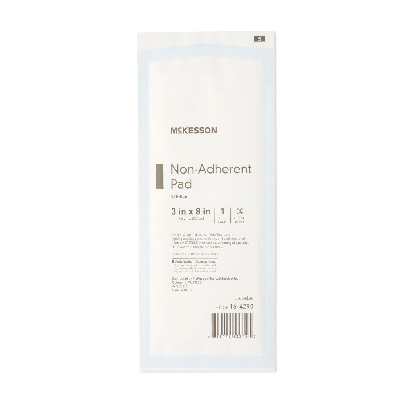 DRESSING, N/ADHER STR 8X3 LF (75/BX 8BX/CS)