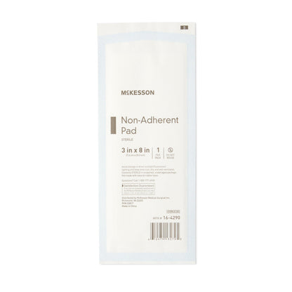 DRESSING, N/ADHER STR 8X3 LF (75/BX 8BX/CS)