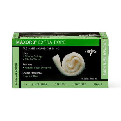 DRESSING, WND MAXORBEX ROPE AGL 12" (5/BX 4BX/CS)