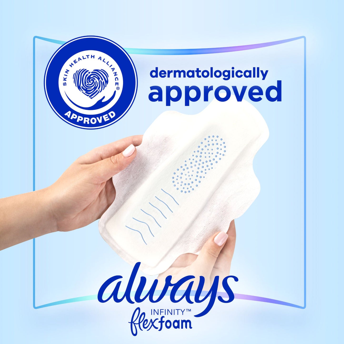 PAD, ALWAYS W/FLEXFOAM HVY FLOW SZ3 (14/BX)