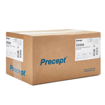 MASK, PROC W/EYESHLD LOOPS ASTM3 ANTIFOG (25/BX 4BX/CS)