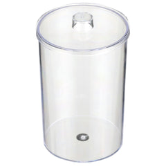 JAR, SUNDRY PLAS CLR UNLABELED6 1/2"X4 1/4" (5/BX MGM63