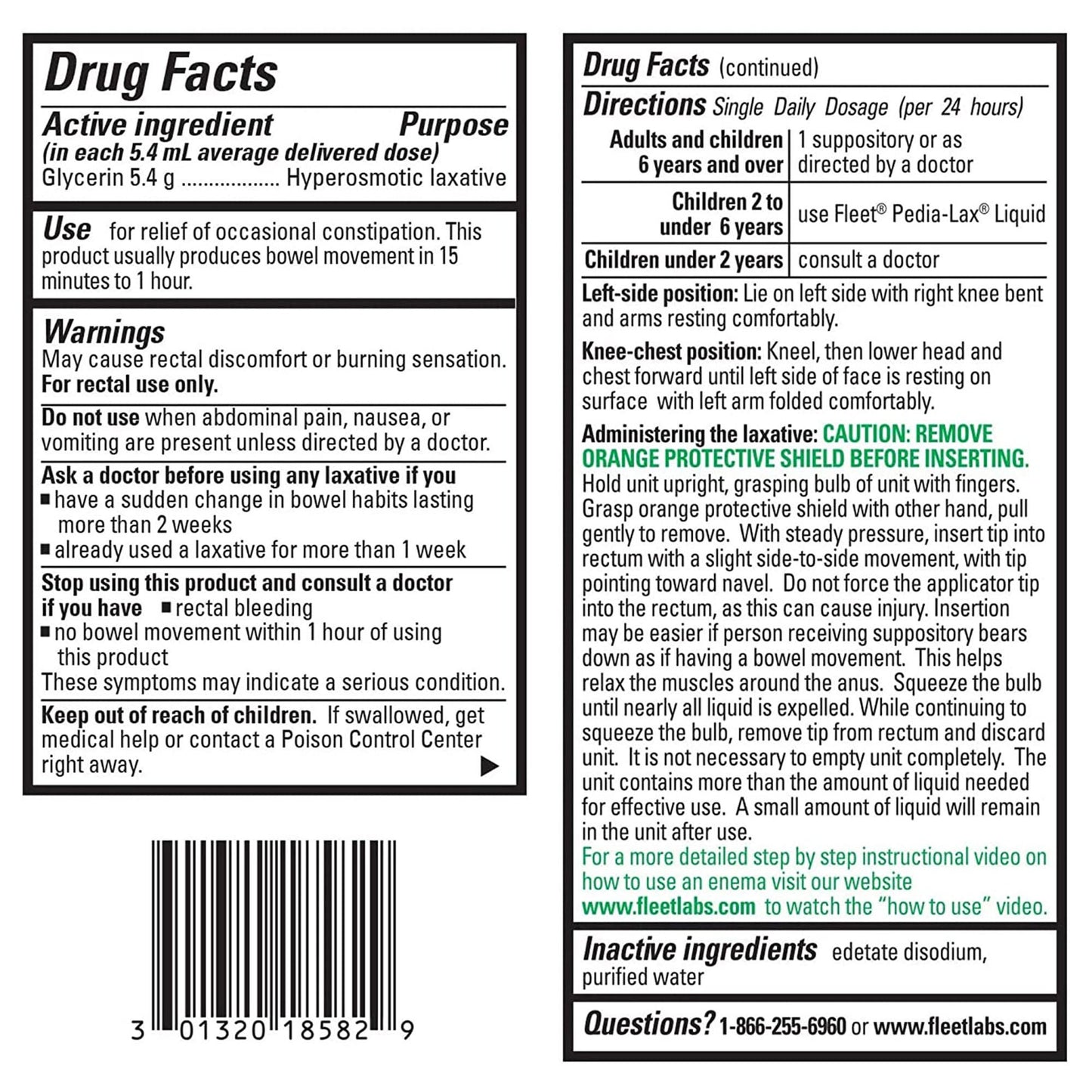 FLEET, SOL APPL LIQ GLYCERIN (4/BX)