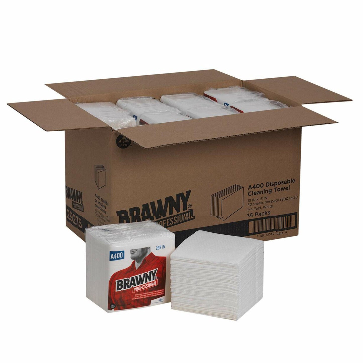WIPES, WIPE-AWAY 1PLY 13X13
