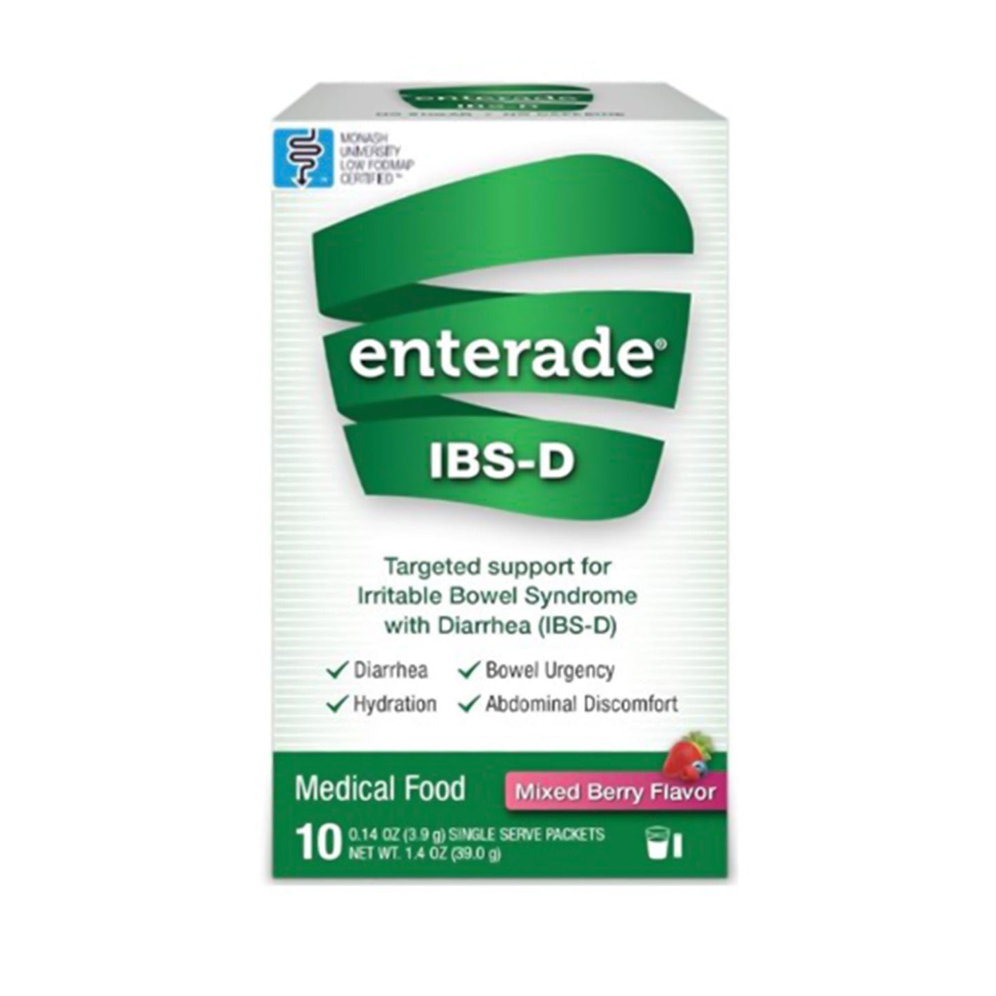 SUPPLEMENT, PDR IBS-D MIXED BERRY 30 SNGL PKTS (8SL/CS)