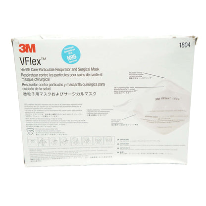 MASK, RESPIRATOR-DISP N95-MEDICAL ONESZ (50/BX 8BX/CS)