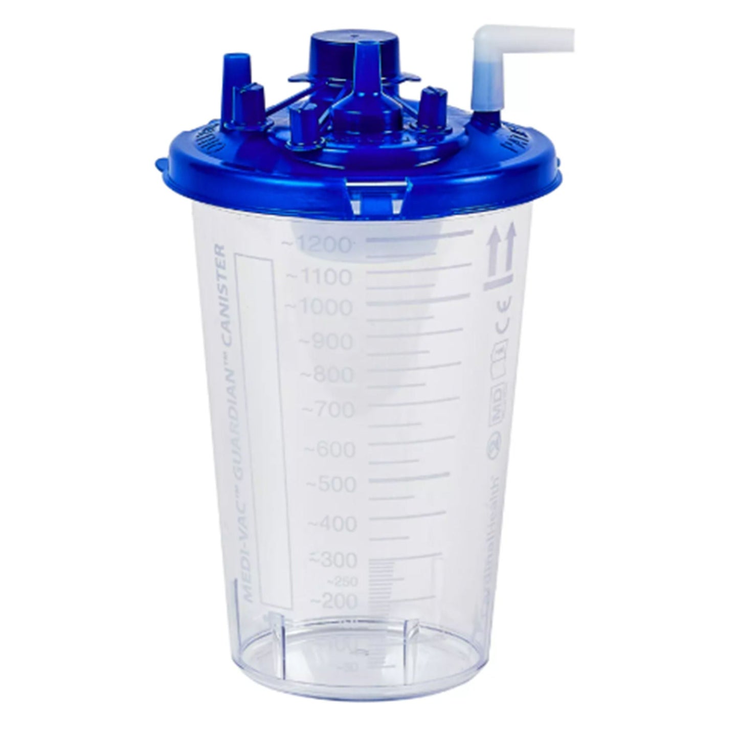 CANISTER, SCTN W/LID 1200CC (40/CS)