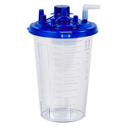 CANISTER, SCTN W/LID 1200CC (40/CS)