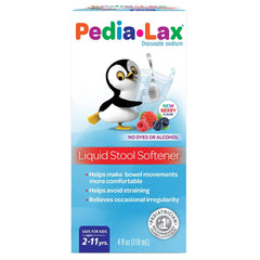 PEDIALAX STOOL SOFTNER, LIQ 4OZ