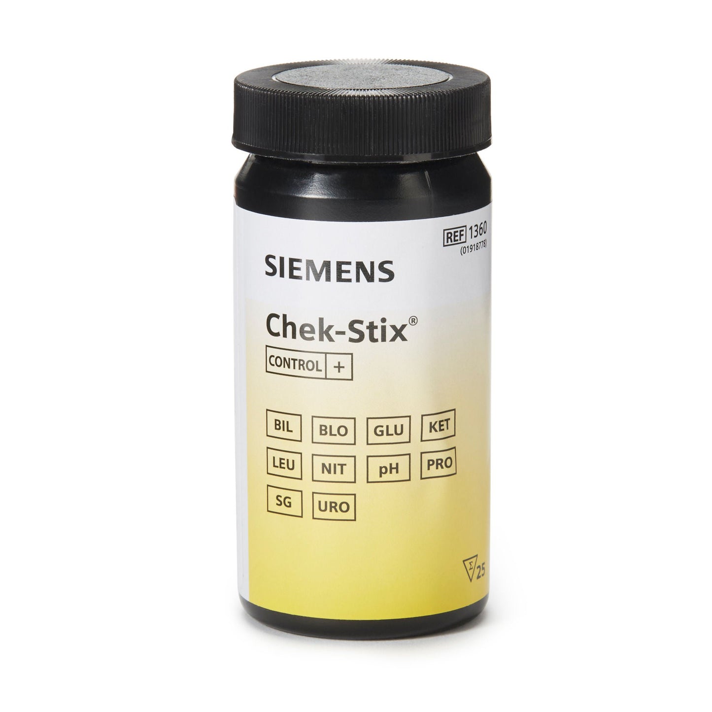 CONTROL, CHEK-STIX POS/NEG COMBO (25/PK)