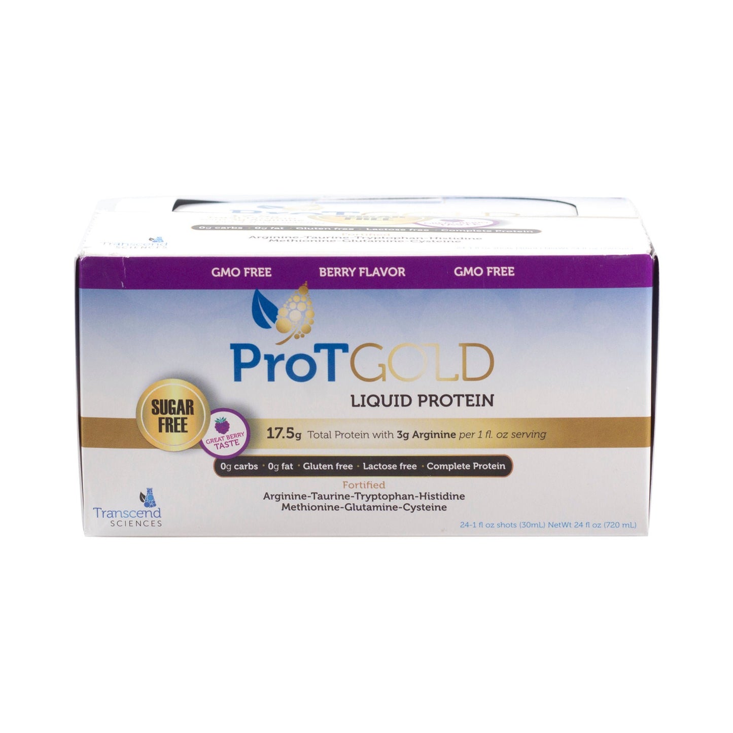 PROTEIN, LIQ SF BERRY 1OZ (144/CS)