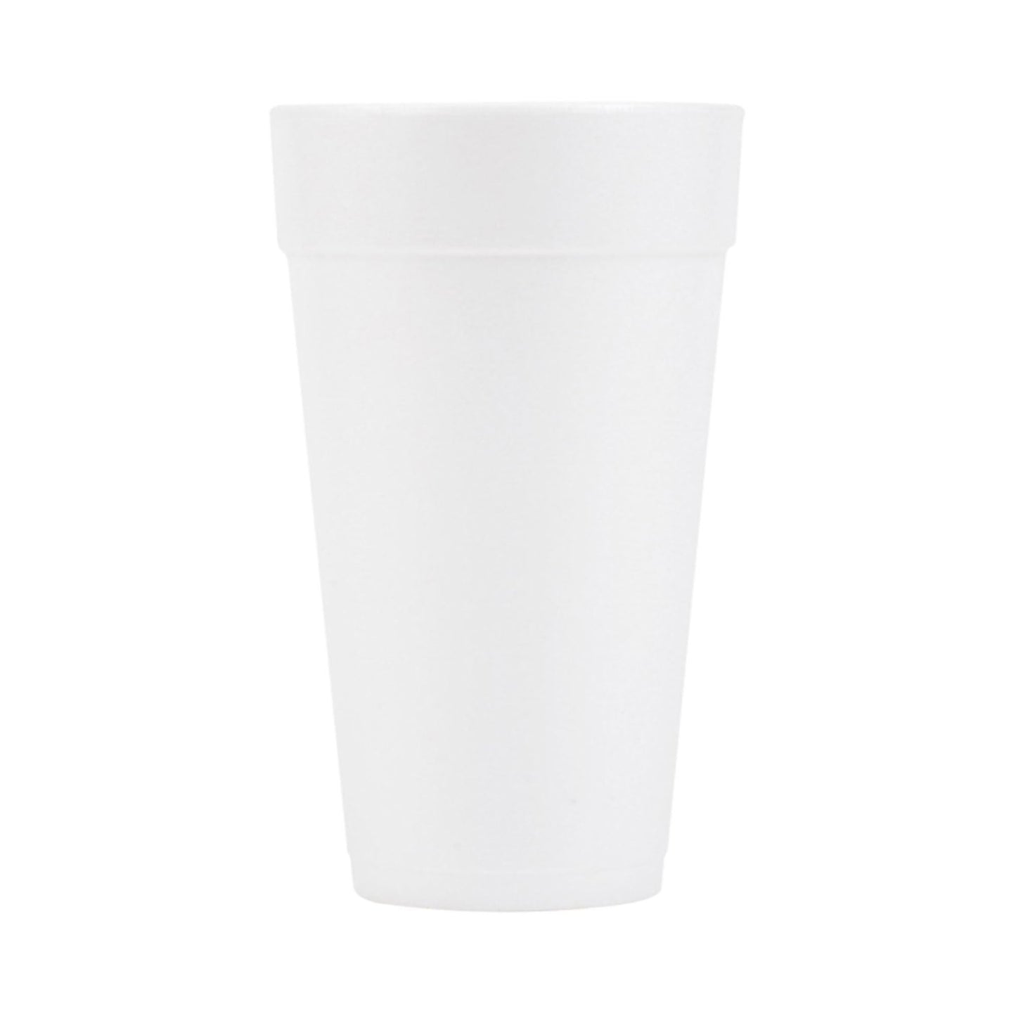 CUP 20OZ FOAM 25/BX SLV=BX 20BX/CS
