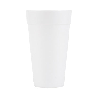 CUP 20OZ FOAM 25/BX SLV=BX 20BX/CS