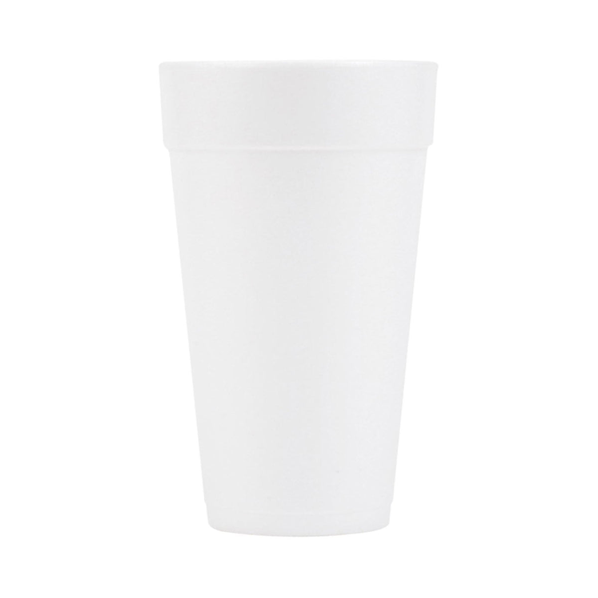 CUP 20OZ FOAM 25/BX SLV=BX 20BX/CS