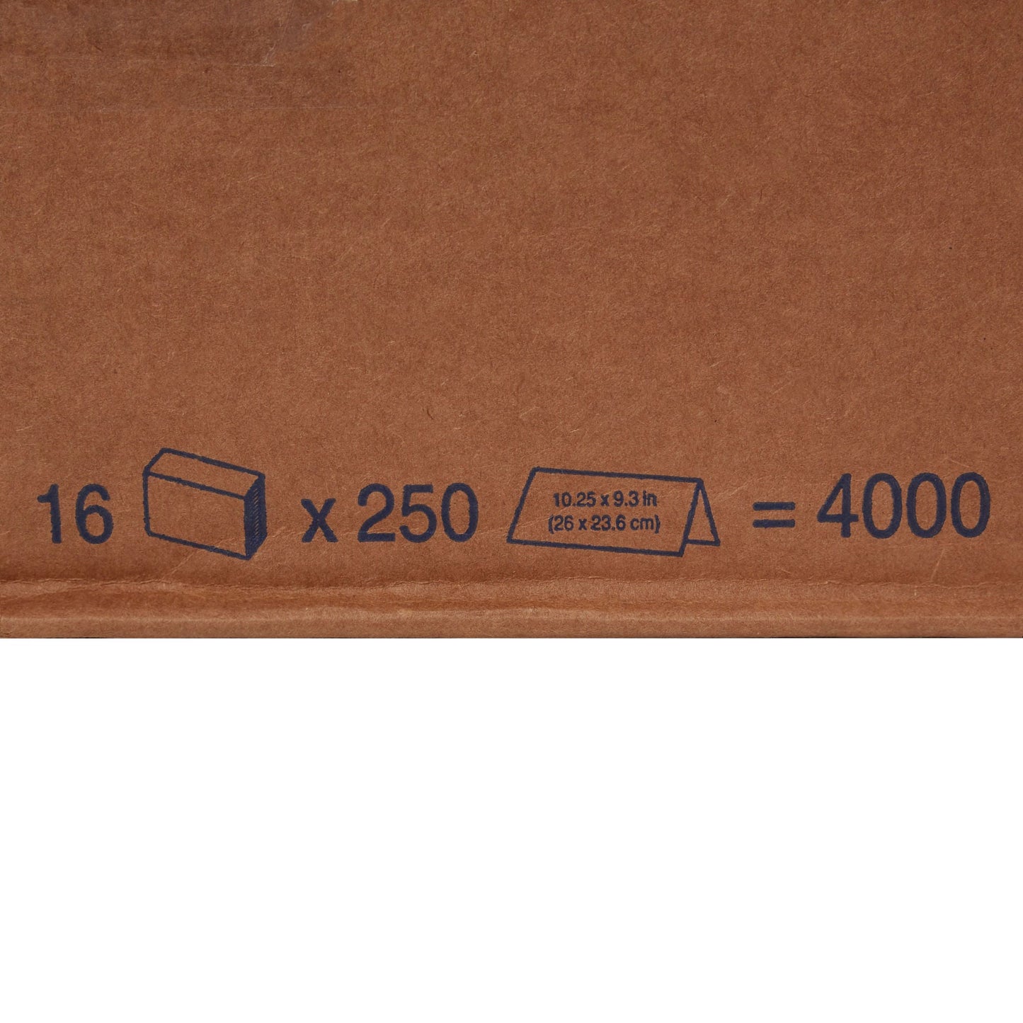 TOWEL, PAPER SNGL-FOLD WHT (16PK/CS) 1700 KIMCON