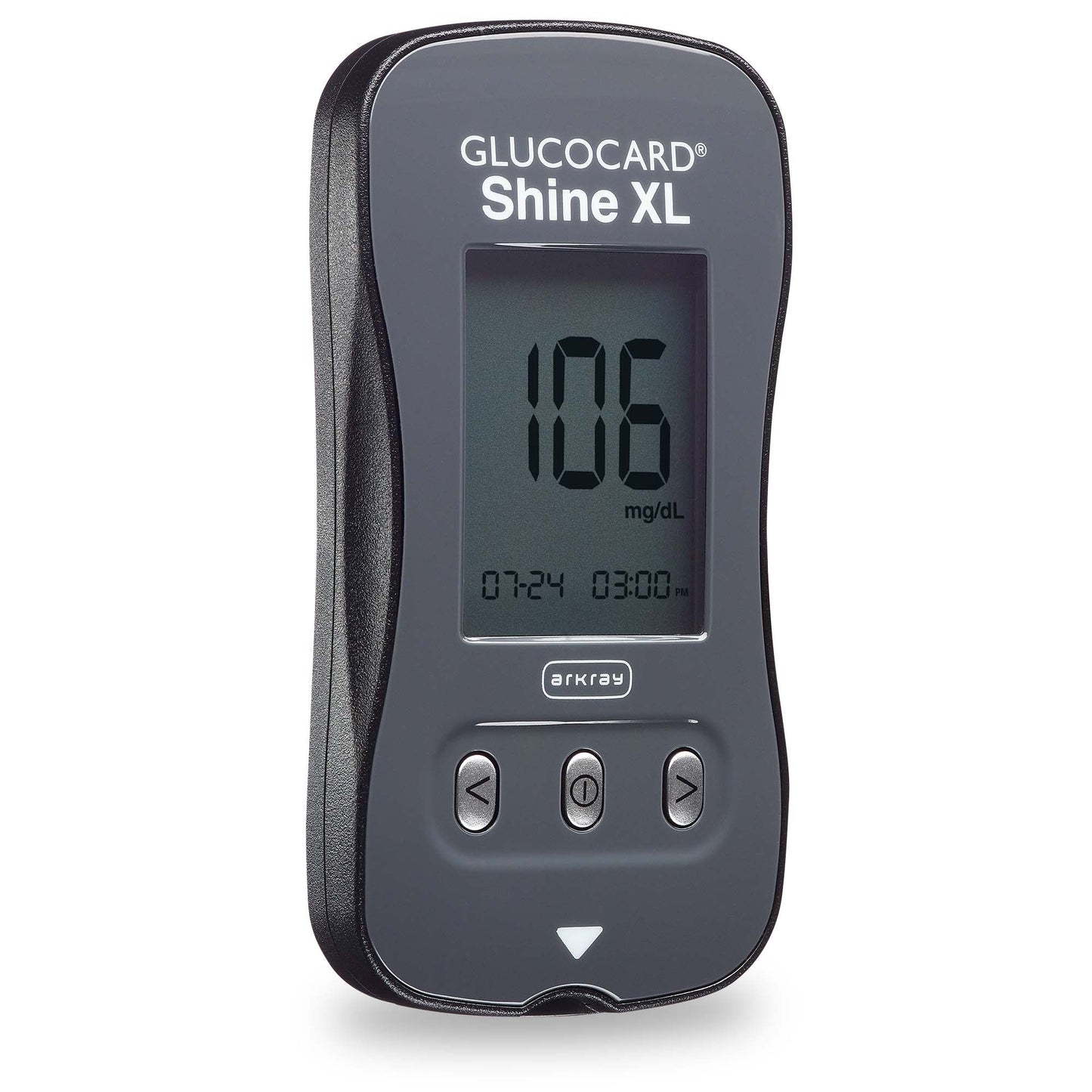 METER KIT, GLUCOCARD SHINE XL (1/BX 4BX/CS)