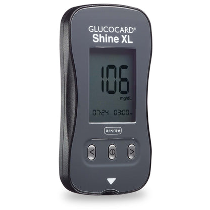 METER KIT, GLUCOCARD SHINE XL (1/BX 4BX/CS)
