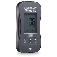 METER KIT, GLUCOCARD SHINE XL (1/BX 4BX/CS)