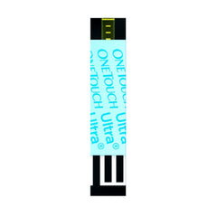 TEST STRIP, BLD GLUC ONE-TOUCHULTRA (50/BX 24BX/CS)