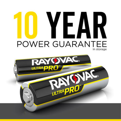 BATTERY, ALKALINE ULTRA PRO AACONTRACTOR PK (24/PK 12PK/CS)