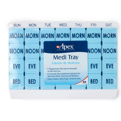 PLANNER, MEDI WEEKLY 28COMPARTMENT (48/CS)