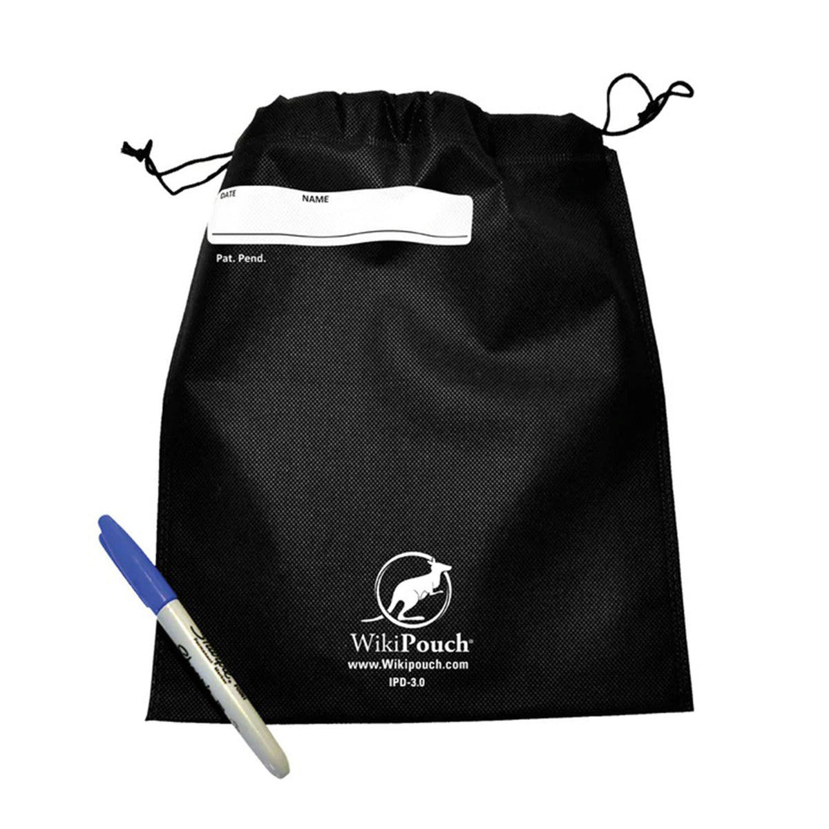 POUCH, IPD MICROBIOSTATIC W/DRWSTRNG 9.5"X11" (10/PK 10PK/CS