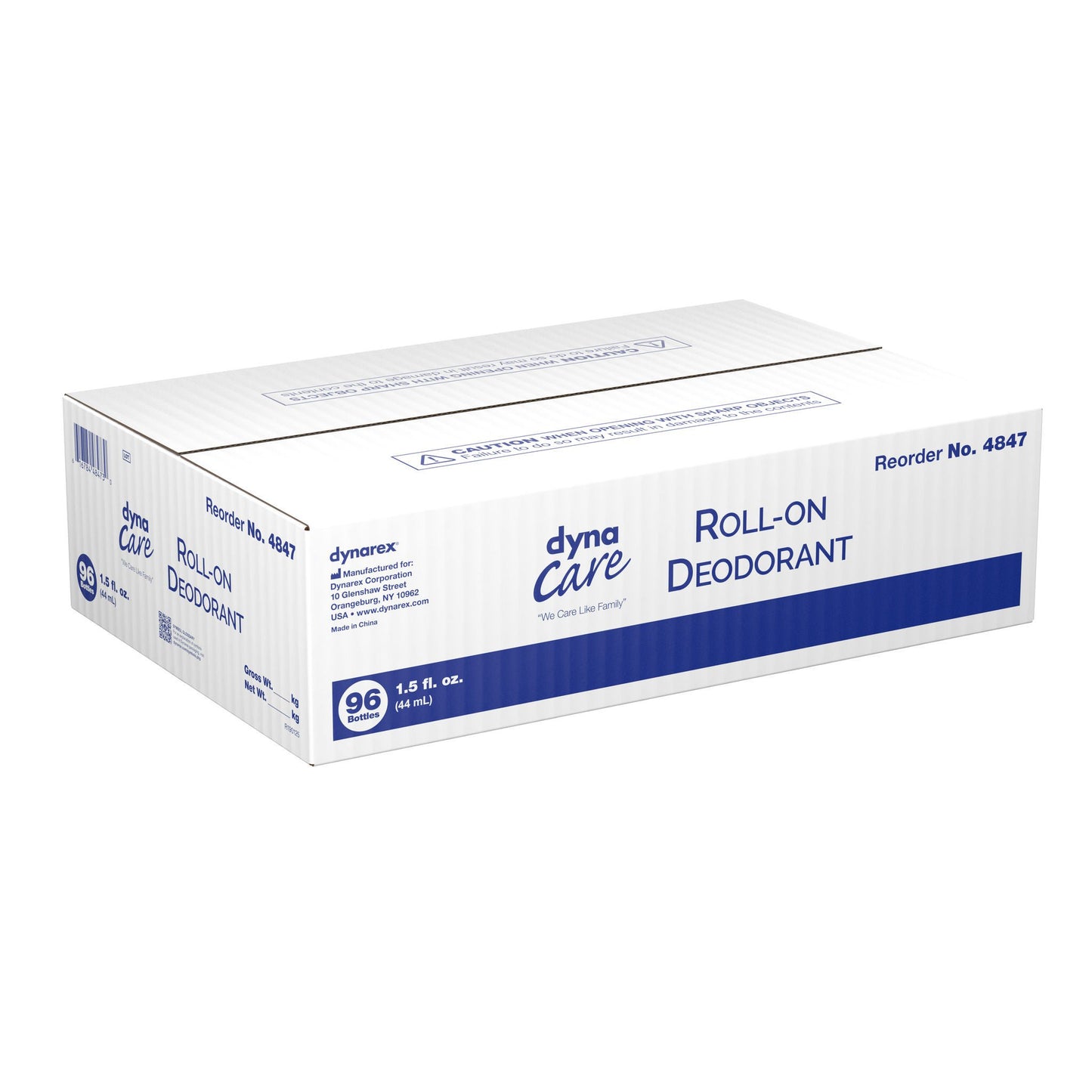 DEODORANT, BODY ROLL-ON 1.5OZ (96/CS)
