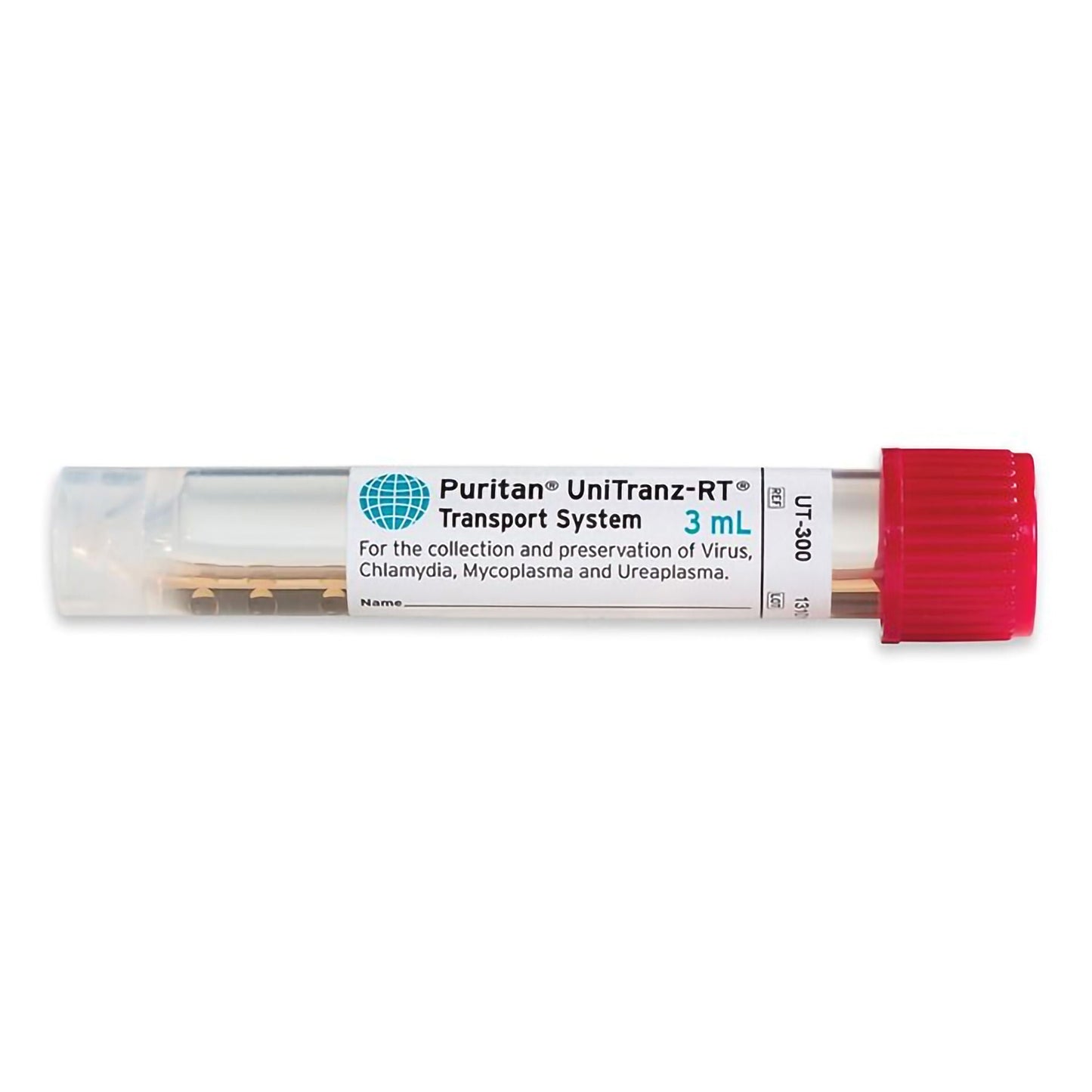 SOLUTION, LAB TRANS VL STR UNIV 3ML (50/BX 6BX/CS)