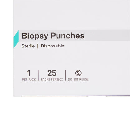 PUNCH, BIOPSY DISP STR 4MM (25BX 4BX/CS)