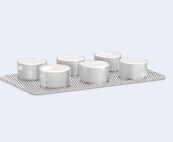 TABLET, T-SYSTEM CLEAN F/T-EDGE AUTOCLAVE (2/PK)