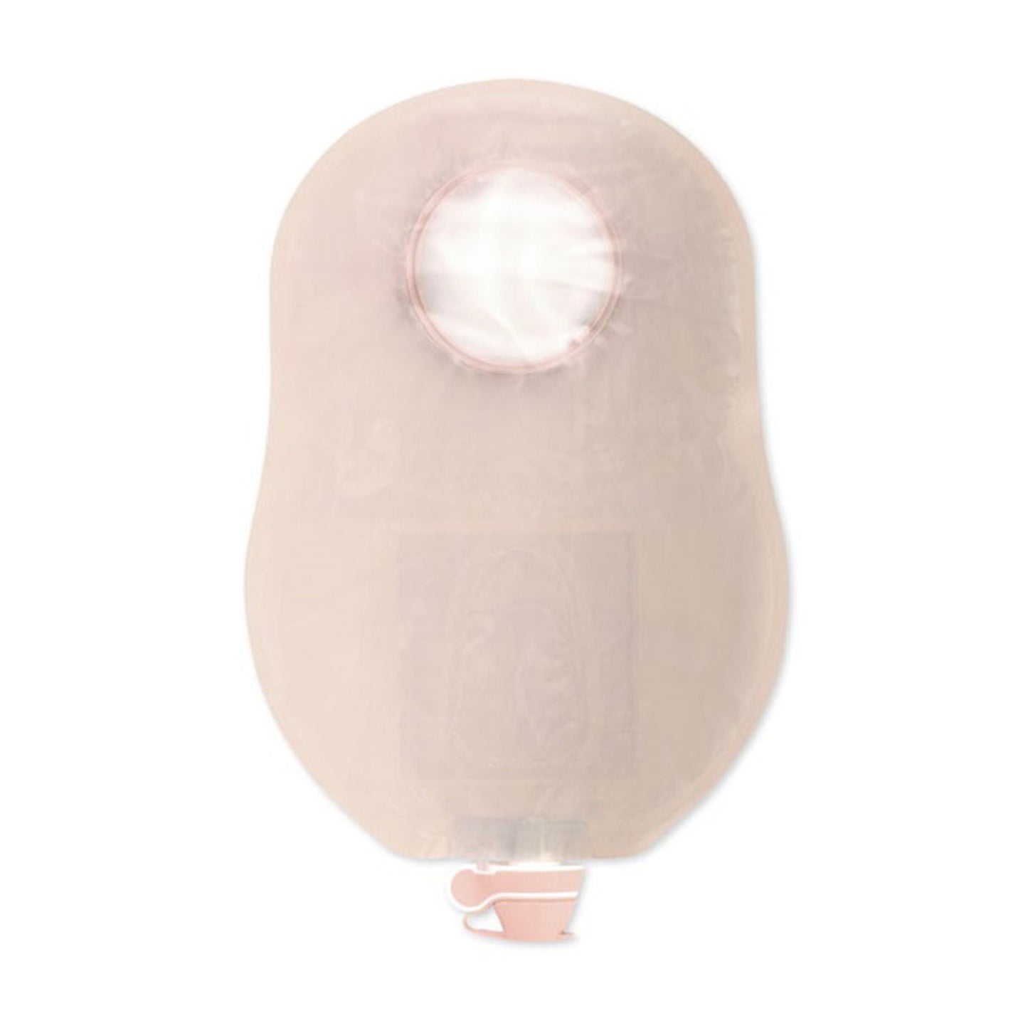 POUCH, NEW IMAGE UROSTOMY CLR 2 1/4" (10/BX)