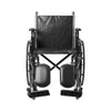 WHEELCHAIR, DDA ELR 18" 300LBS