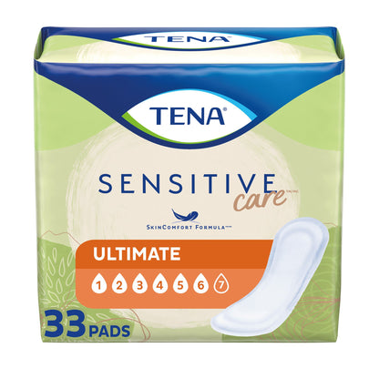PAD, INCONT TENA SENSATIVE CARE ULTIMATE (33/BG 3BG/CS)