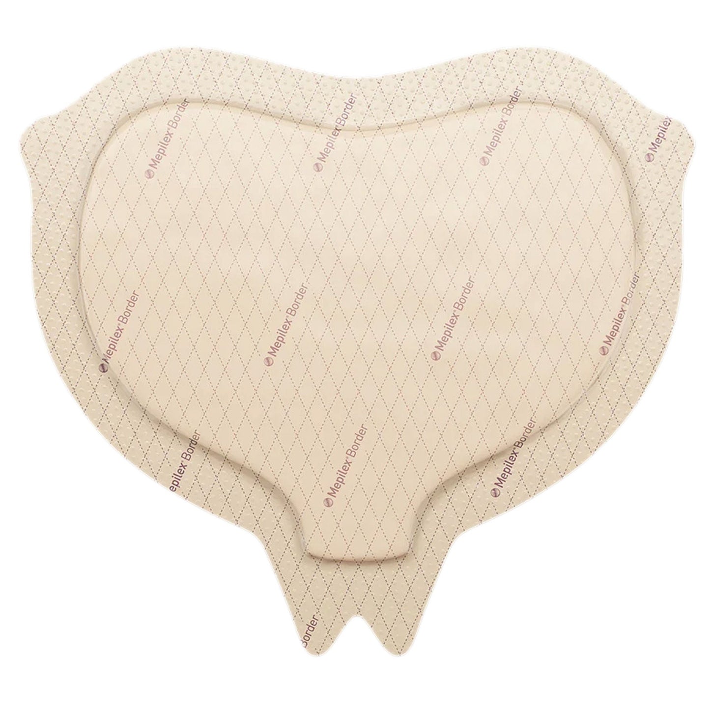 DRESSING, MEPILEX BRDER SACRUM6.3X7.9 (10/BX 5BX/CS)