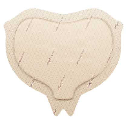 DRESSING, MEPILEX BRDER SACRUM6.3X7.9 (10/BX 5BX/CS)