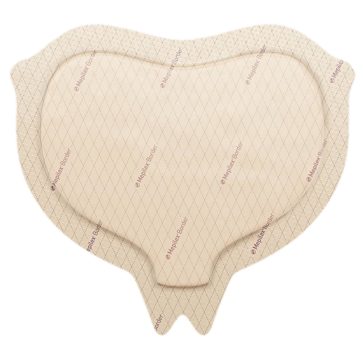 DRESSING, MEPILEX BRDER SACRUM6.3X7.9 (10/BX 5BX/CS)