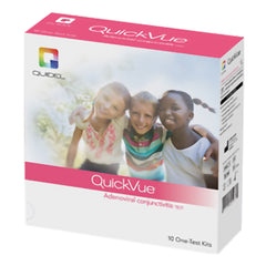 TEST KIT, CONJUNCTIVITIS ADENOVIRAL QUICKVUE (10 TEST/KT)