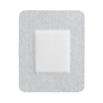 DRESSING, ADH W/BORDER GAUZE/PAD 4"X5" (15/BX 10BX/CS)