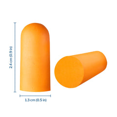 EARPLUGS, UNCR POLYBG (200PR/BG 10BG/CS)