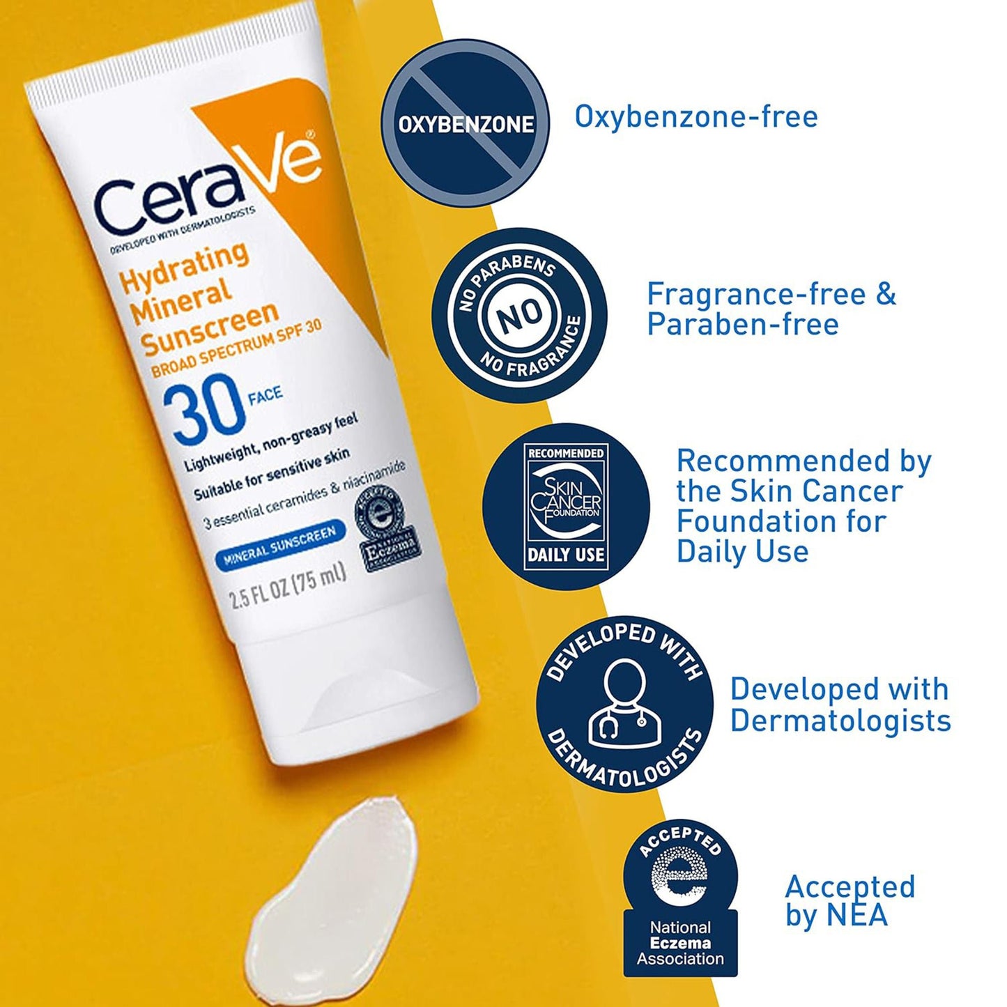 CERAVE, LOTION SUNSCREEN SPF30